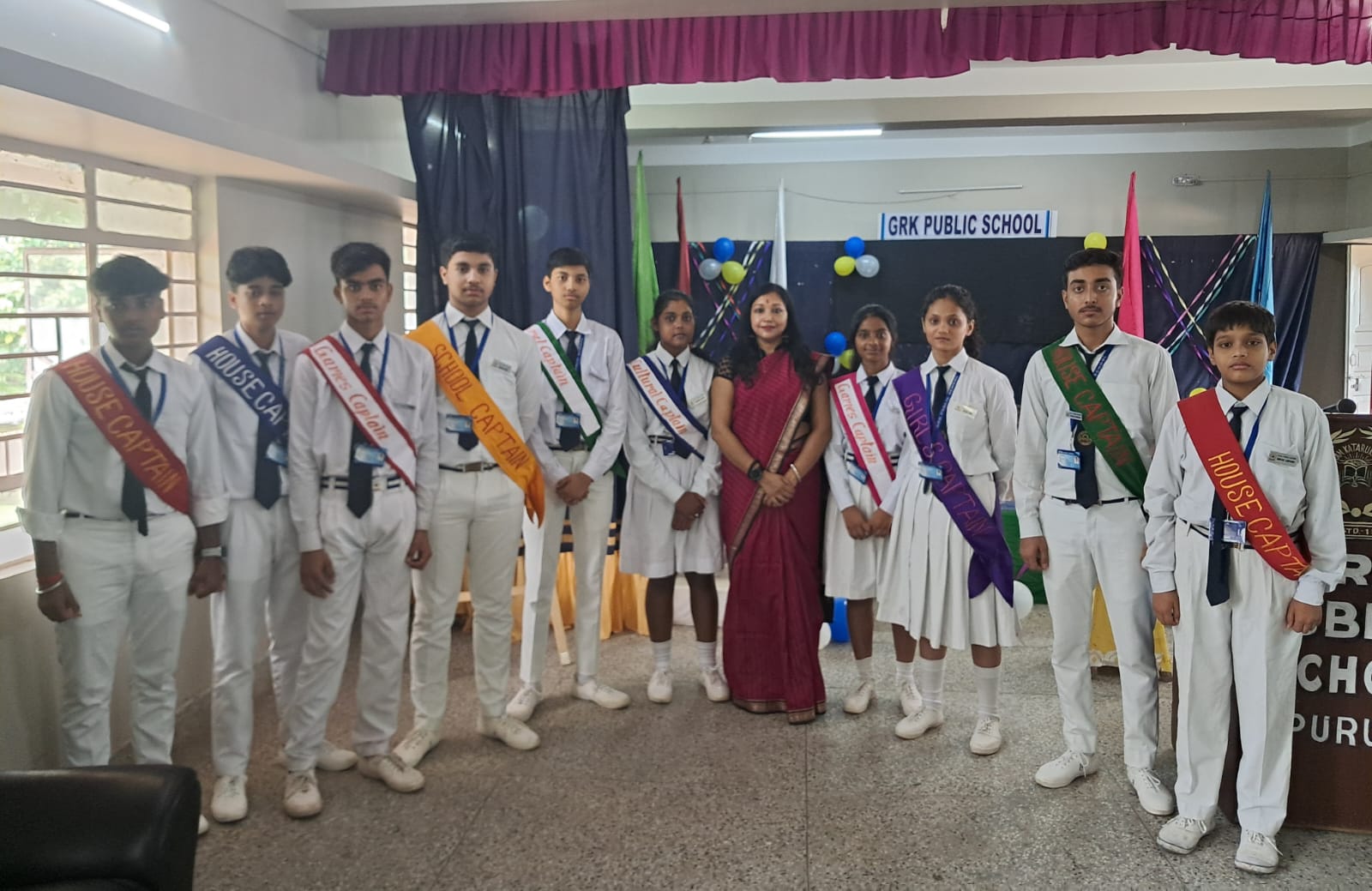 Investiture ceremony