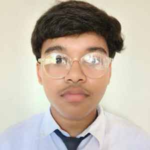 Sohan Mahanta, 2nd Rank, 91.8%