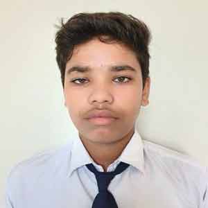 Bubay Dubey, Rank 3rd, 88%